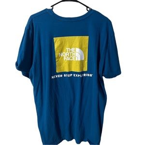 North Face T-shirt Men’s XL